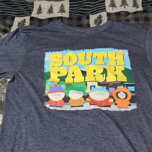 Kids Graphic T-Shirt - Blue